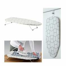 Meja setrika Duduk / Alas setrika/ Ikea Jall Ironingboard table Meja Setrika Portable