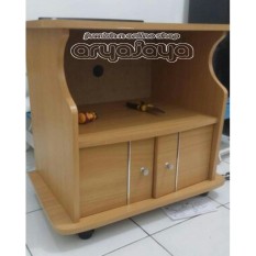 Meja TV Rak TV Partikel RAR 001 Pintu Panel