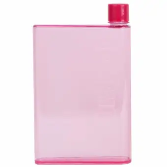 Memobottle A5 Botol Minum Memo 420 ML - Pink