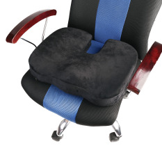 Memory Foam Kursi Lumbalis Bantal Kursi Kantor Pads Car Seat Seat Travel Home Kursi untuk Hadiah-Intl