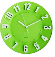 Meridient Wall Clock Jam Dinding Premium 9728 - Hijau