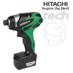 Mesin Bor Obeng Baterai / Cordless Impact Driver Drill Hitachi WH10DL