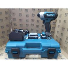 Mesin Bor Obeng Cordless Impact Baterai Makita TD110 TD 110
