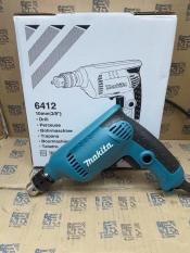 Mesin Bor Tangan Besi Kayu Makita 10Mm 6412