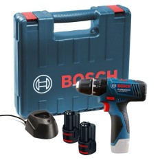 Mesin Bor Tembok Baterai BOSCH GSB 1080-2-li