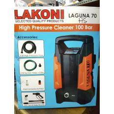 Mesin Cuci Motor & Mobil Jet Cleaner Lakoni Laguna 70