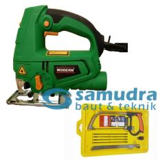 Mesin Jigsaw Laser MODERN M-2200L & Gergaji Tangan Magic Saw