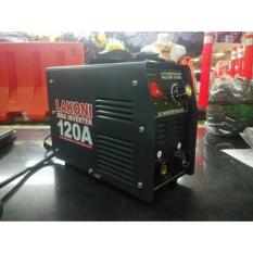 Mesin Las Listrik 900 watt 120 Amp Lakoni seperti Mesin Las H&L / Multipro / Firman Kecil Ringan Kompak Lengkap, Earth Clamp,Kedok Las Kaca, kabel las, elektroda, bisa genset