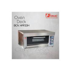 Mesin Oven Roti Gas 1 Deck 2 Loyang | Gas Oven Deck Fomac BOV-ARF20H