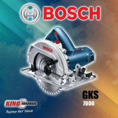 Mesin Gergaji Kayu / Circular Saw Bosch GKS 7000