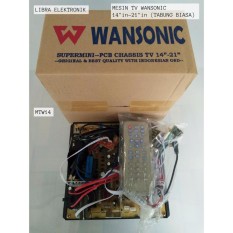 Mesin TV Wansonic 14in Sampai 21in Tabung Biasa