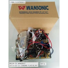 Mesin TV Wansonic Untuk Tabung Slim 14in Sampai 21in