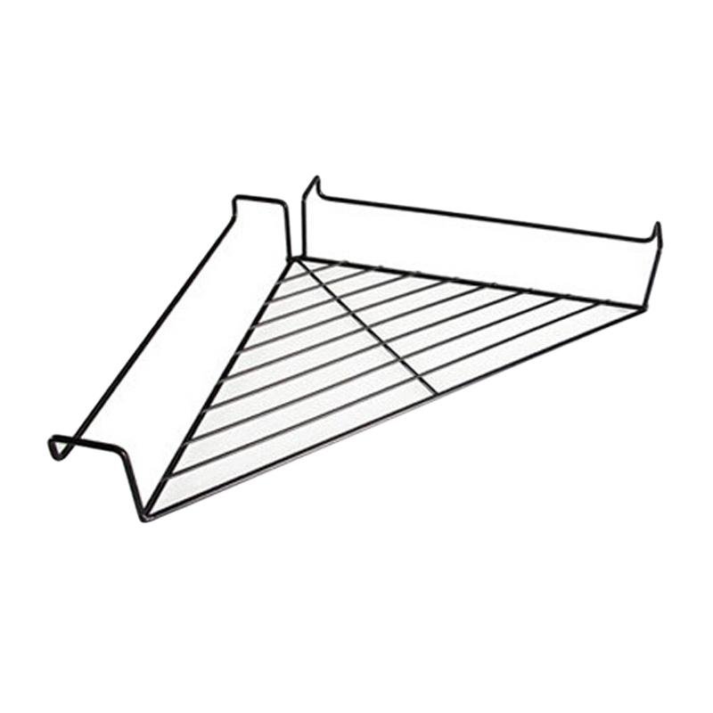 Gantung Logam Bilik Kantor Sudut Rak Floating Corner Shelf-Hitam-Intl Gantung Logam Bilik Kantor Sudut Rak Floating Corner Shelf-Hitam-Intl