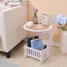MH515 Small Round Coffee Table / Meja Ngopi Bulat samping sisi PROMO TERLAKU!