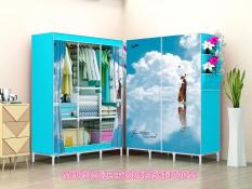MHR30 BLUESKY Lemari Pakaian Ukuran Besar JUMBO