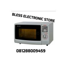 MICROWAVE SHARP R222YS-W LOW WATT 22L 5 COOKING CONTROL NEW