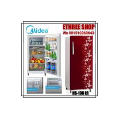 MIDEA KULKAS 1 PINTU HS 196LR - HS196LR - RED BLOSOM - GARANSI RESMI