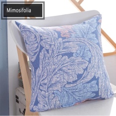 Mimosifolia Multifunctional Musim panas AC selimut bantal kantor istirahat makan siang selimut bantal mobil lumbal sisa bantal anak-anak di TK selimut kecil (sarung bantal + inti)- intl