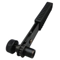 Mini 1/4 Ratchet Wrench Rotating Tokopedia Wrench Batang Cepat Mudah Hitam-Intl