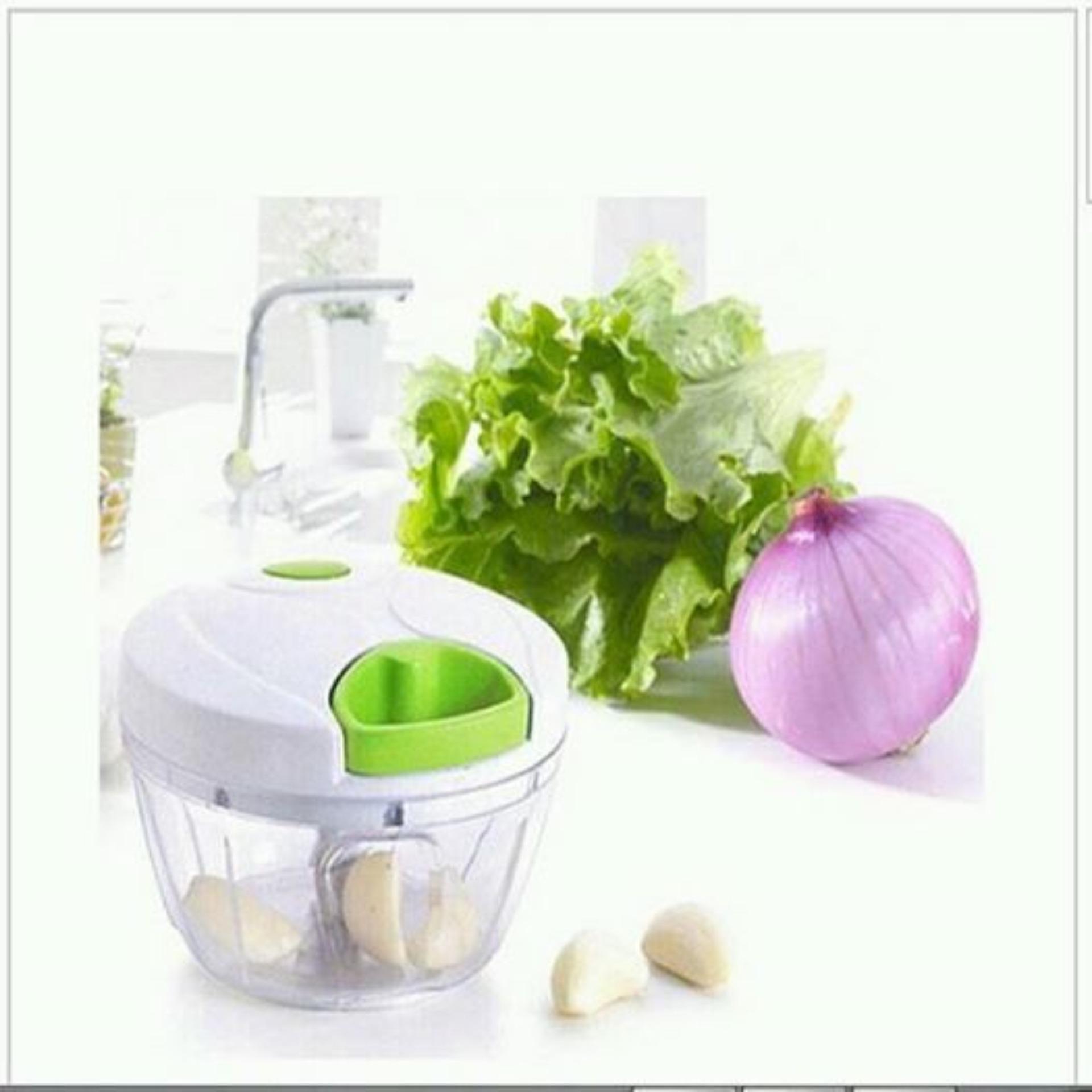 Mini Cutter Pencincang Bumbu Dapur Manual Q2 P201