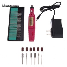 Mini Drilling Machine Rotate Speed Adjustable Electrical Grinder Polish Engraving Cutting Tool - intl