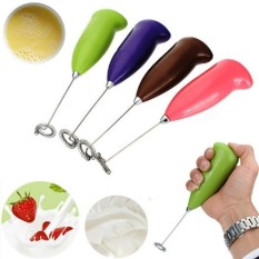 Mini Electric Mixer Allumunium Alloy / Pengaduk Minuman Terbaru