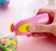Mini Mesin Penyegel Panas Impulse Sealer Seal Packing Kantong Plastik (pink)-Intl