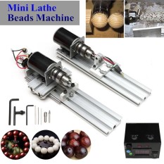 Mini Bubut Manik Mesin Polisher Meja Gergaji Mini DIY Bubut Kayu-Internasional