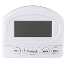 Mini LCD Digital Count Down/UP Kitchen Timer Magnetik & Pemasangan Klip Alarm Elektronik Memasak
