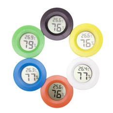 Mini LCD Digital Termometer Higrometer Kulkas Pembeku Penguji Suhu-Internasional