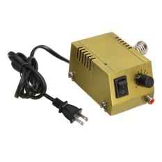 Mini Stasiun Solder Besi Daya Disesuaikan 50 °C ~ 450 °C AC220V X3C8-Intl