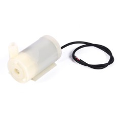 Mini Motor Submersible Pompa Air Pompa DC 3-4.5 V 100L/H Kebisingan Rendah untuk Aquarium Horizontal Pump-Intl