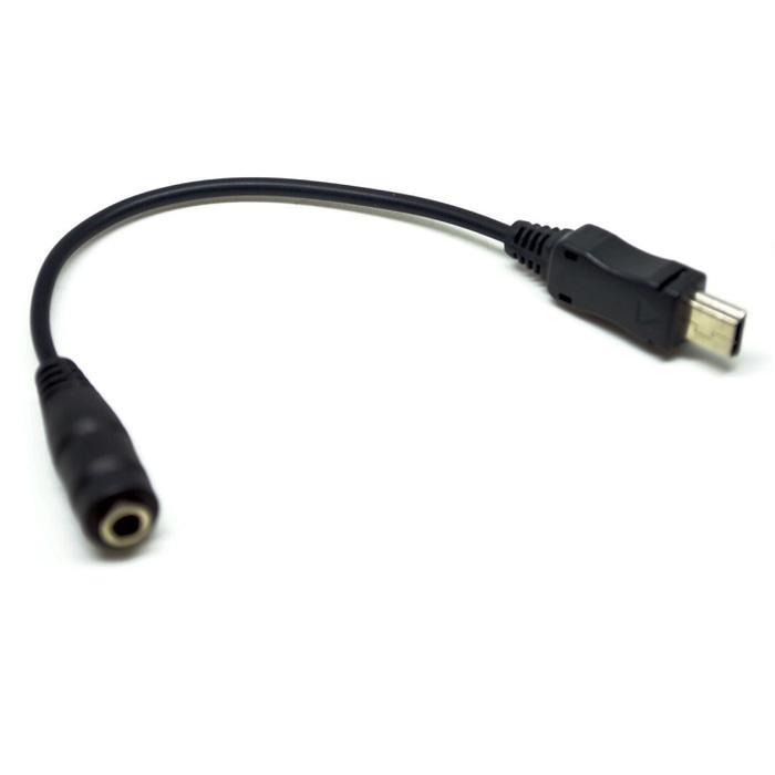 Mini USB To Female AUX Audio Plug Jack 3.5Mm
