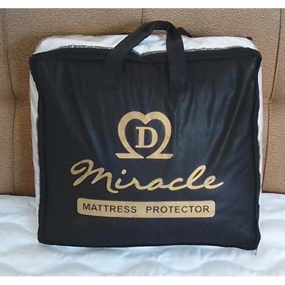 PADIe - Miracle Matras Protector 120 x 200 cm Five Star Quality / Pelindung Kasur/Alas Kasur