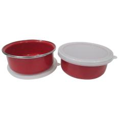 Stainless Polos Tebal 12CM Set 2Pieces Abu AbuIDR45000 Rp 49 500 Mitra Loka Mangkok Bubur 5