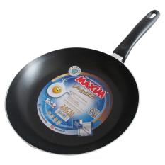 Mitra Loka Teflon Maxim Wajan Penggorengan 24cm / Wajan / Kauli / Teflon Murah / Teflon Berkualitas / Peralatan Masak / Wajan Anti Gores / Wajan Bagus / teflon Anti Lengket - Merah