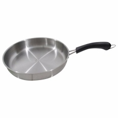 Mitra Loka Wajan Penggorengan 26cm Stainless Steel High Quality / Wajah / Stainless / Perlengkapan Dapur
