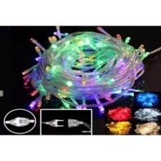 serba ada Lampu LED Dekorasi Dan Hias Tumblr Natal Twinkle Light 10 Meter FULL + Ada Colokan Sambungan