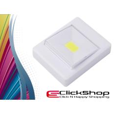 Mitsuyama MS 8508 Stick N Click Lampu Dinding Darurat Lemari Toilet Meja Belajar