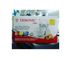 mixer TRISONIC white terbaru dengan wadah bowl untuk mengaduk