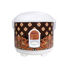 Miyako Magic Com 1.8 Ltr 3in1 Batik – MCM528BTK (Rice cooker murah)