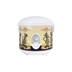 Miyako MCM-508 Batik Wayang Magic Com - Bisa Go Ojek