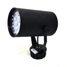 Miyalux MY5012 LED Spotlight 12 Watt - Lampu Sorot LED 12 Watt - Hitam