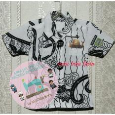MJ COLLECTIONS MINIATUR BAJU PROFESI BATIK GURU