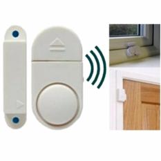 MJstore - Alarm Rumah Canggih Anti Maling - Alarm System Wireless Cocok Untuk Di Pintu, Jendela, Lemari, Etc - 1 Set