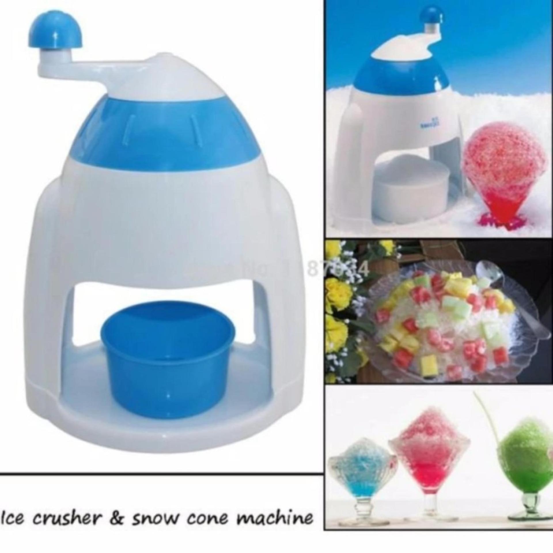 MJstore - ALAT SERUT ES / MESIN ES SERUTAN / ICE SHAVER SNOW CONE MACHINE PORTABLE