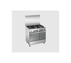 Modena FC3952 kompor freestanding cooker 5 tungku 1 oven grill 90cm