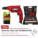 MODERN 2100 C Mesin Bor Listrik + Mata Bor Besi Set + Tool Kit Sekrup