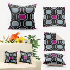 Modern Abstrak Geometris Bantal Dekoratif, 1 Side Printing Bantal, Penutup Bantal Dekorasi Rumah untuk Sofa Sofa Sarung Bantal, Murah Lempar Bantal Penutup 45 Cm X 45 Cm 014-Intl