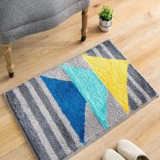 Modern Anti-Slip Karpet Lantai Dapur Super Penyerap Karpet untuk Ruang Tidur Kamar Mandi Lembut